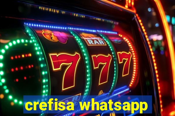 crefisa whatsapp